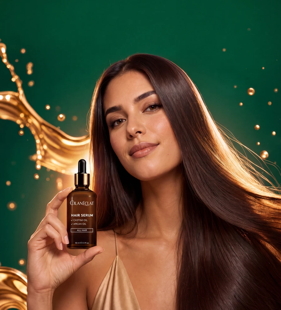 DILAN ÉCLAT Hair Serum mit Arganöl – glänzendes, geschmeidiges Haar