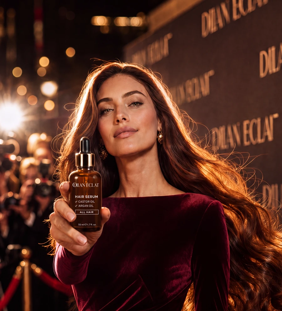 DILAN ÉCLAT Hair Serum – Pflegekomplex für geschmeidiges, glänzendes Haar